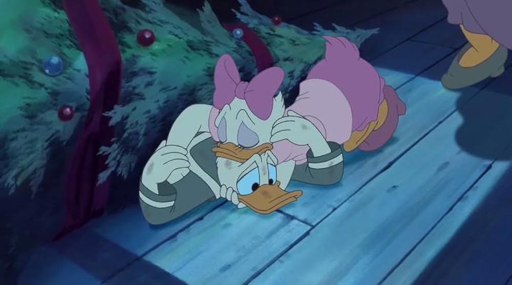 ミッキーのクリスマスの贈りものの画像