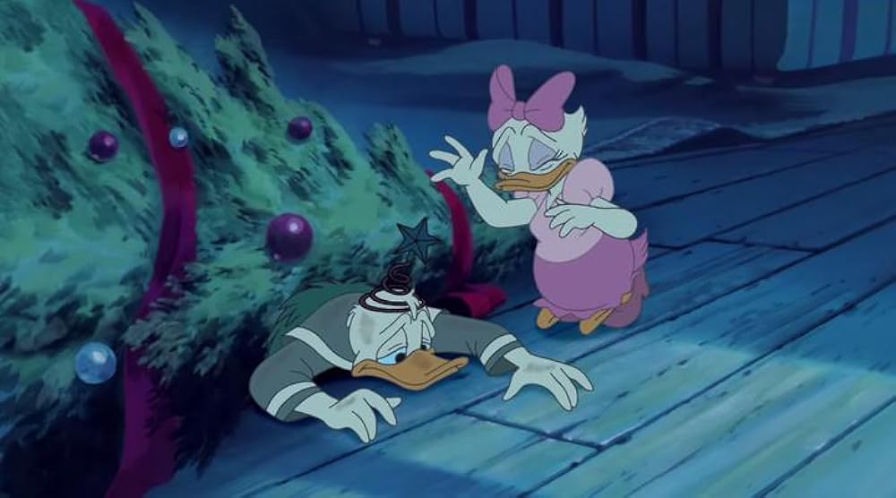 ミッキーのクリスマスの贈りものの画像