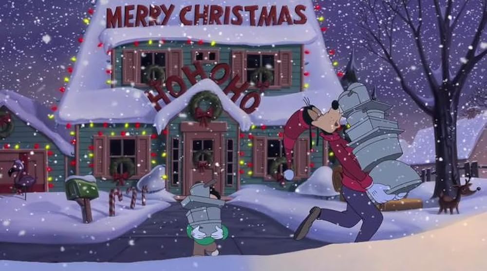 ミッキーのクリスマスの贈りものの画像