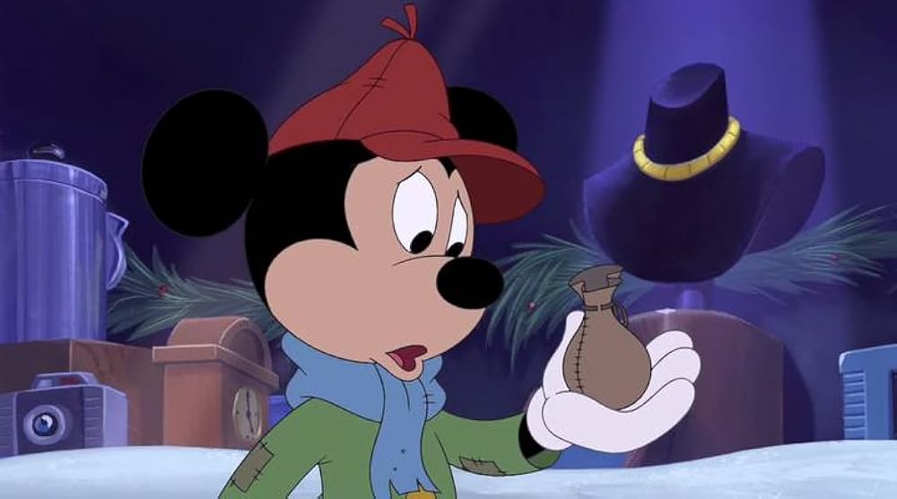 ミッキーのクリスマスの贈りものの画像