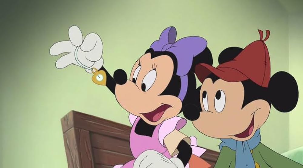 ミッキーのクリスマスの贈りものの画像