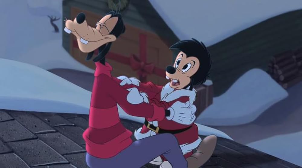 ミッキーのクリスマスの贈りものの画像