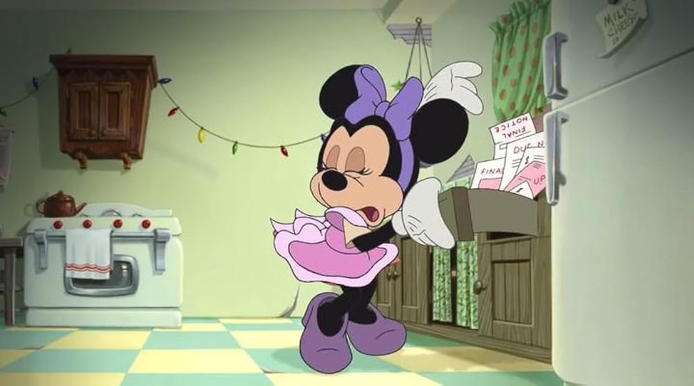 ミッキーのクリスマスの贈りものの画像