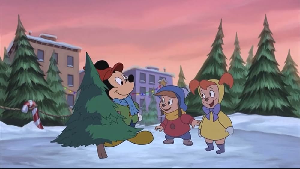 ミッキーのクリスマスの贈りものの画像