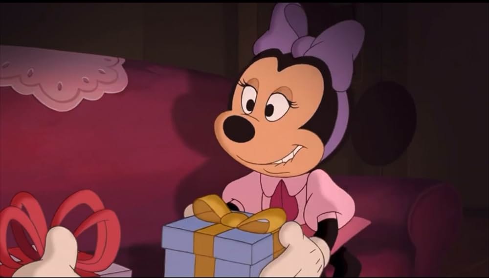 ミッキーのクリスマスの贈りものの画像