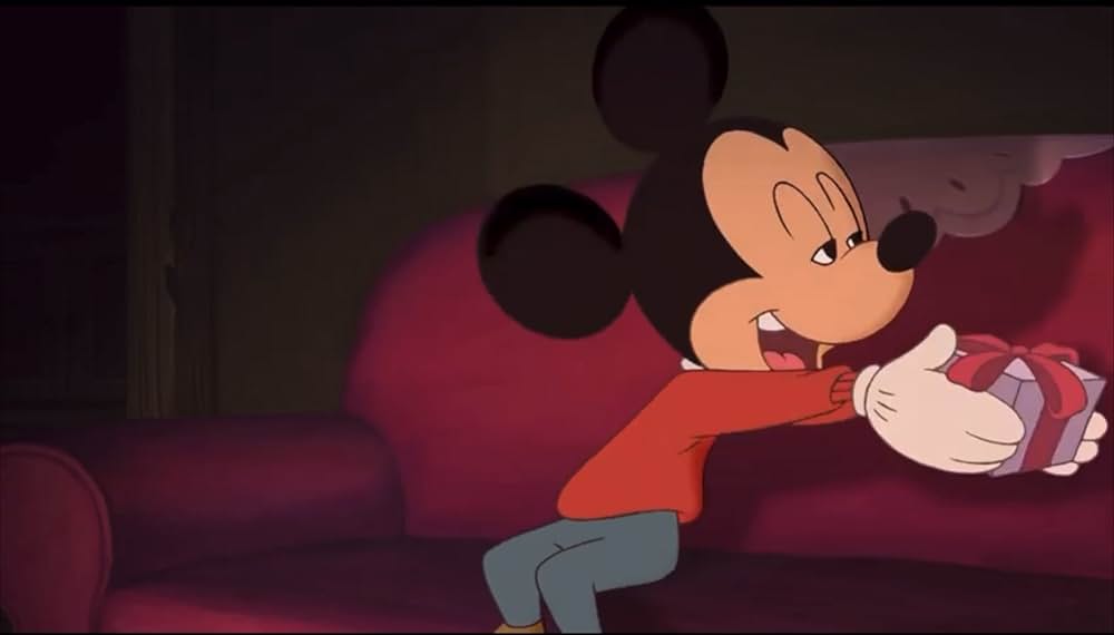 ミッキーのクリスマスの贈りものの画像