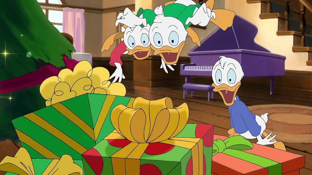 ミッキーのクリスマスの贈りものの画像