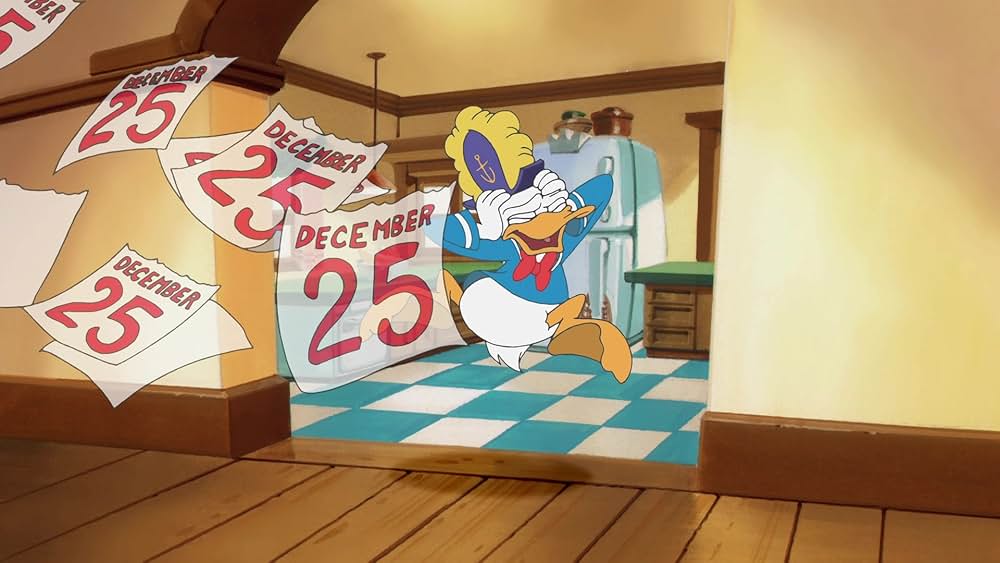 ミッキーのクリスマスの贈りものの画像