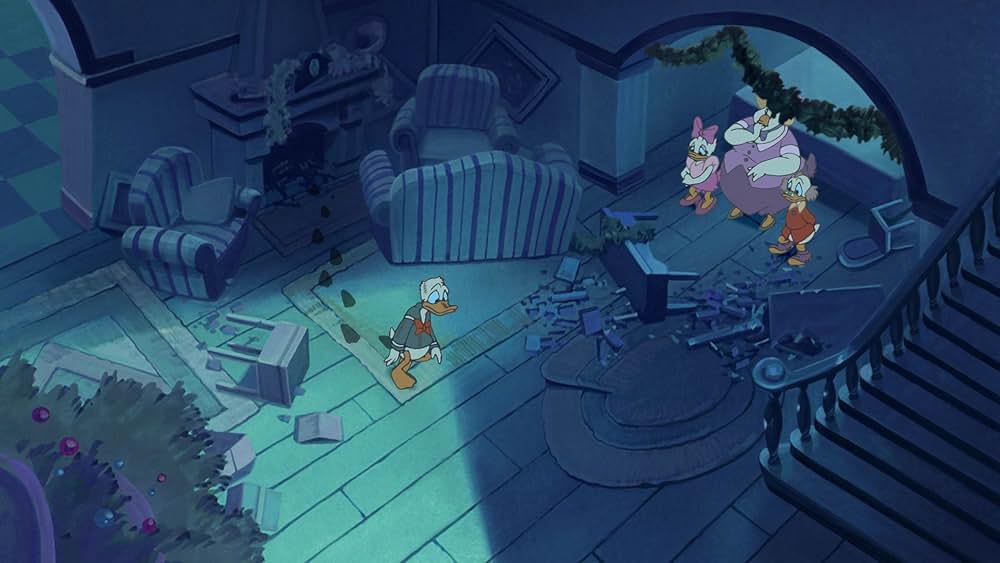 ミッキーのクリスマスの贈りものの画像