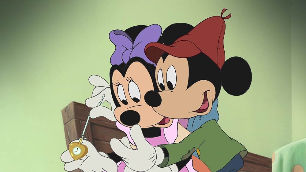 ミッキーのクリスマスの贈りものの画像