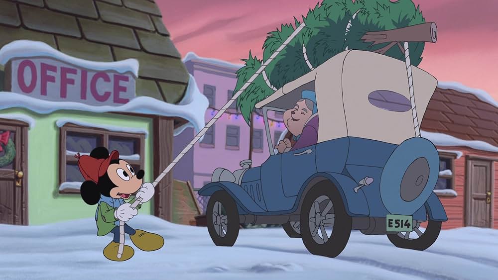 ミッキーのクリスマスの贈りものの画像