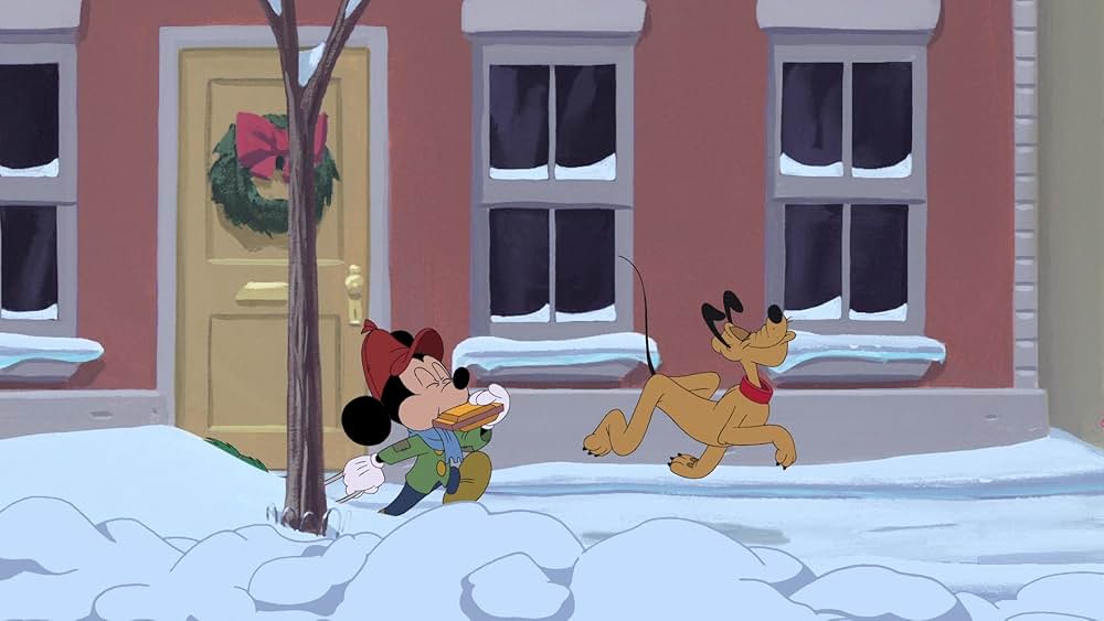 ミッキーのクリスマスの贈りものの画像