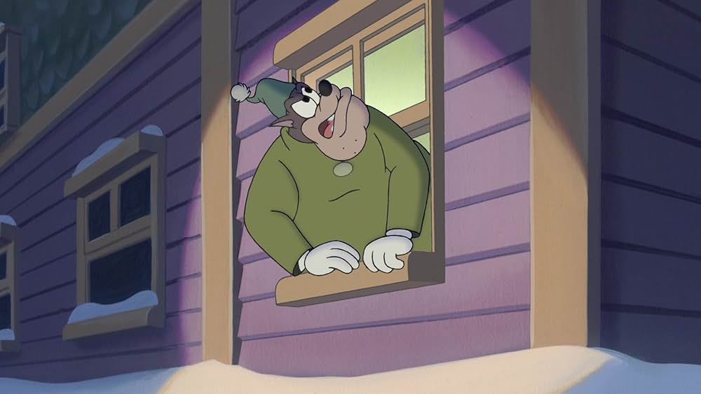 ミッキーのクリスマスの贈りものの画像