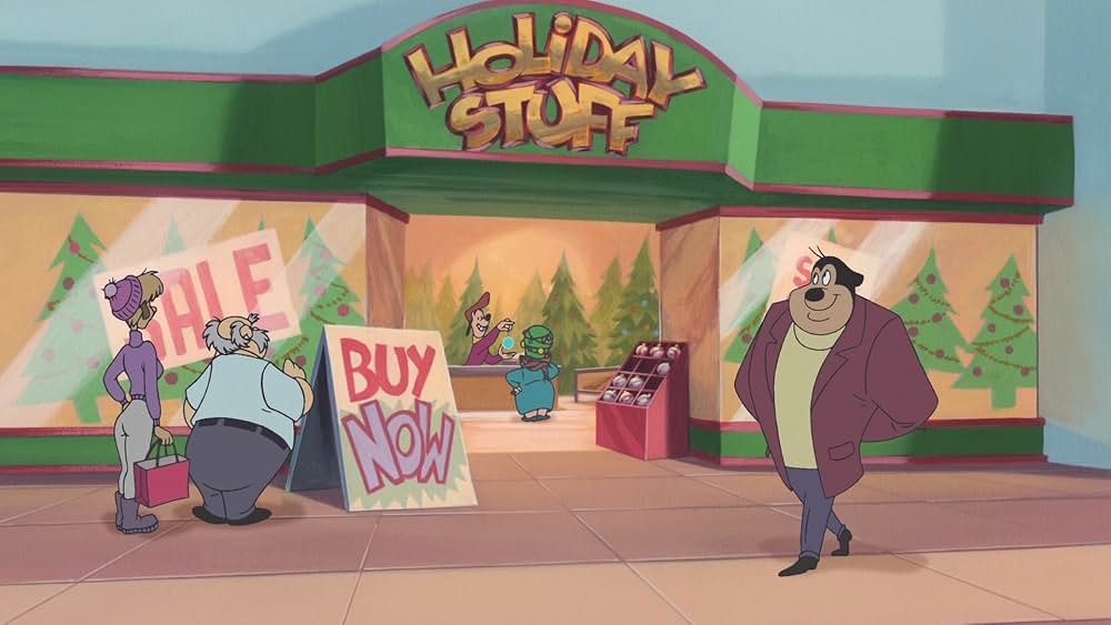 ミッキーのクリスマスの贈りものの画像