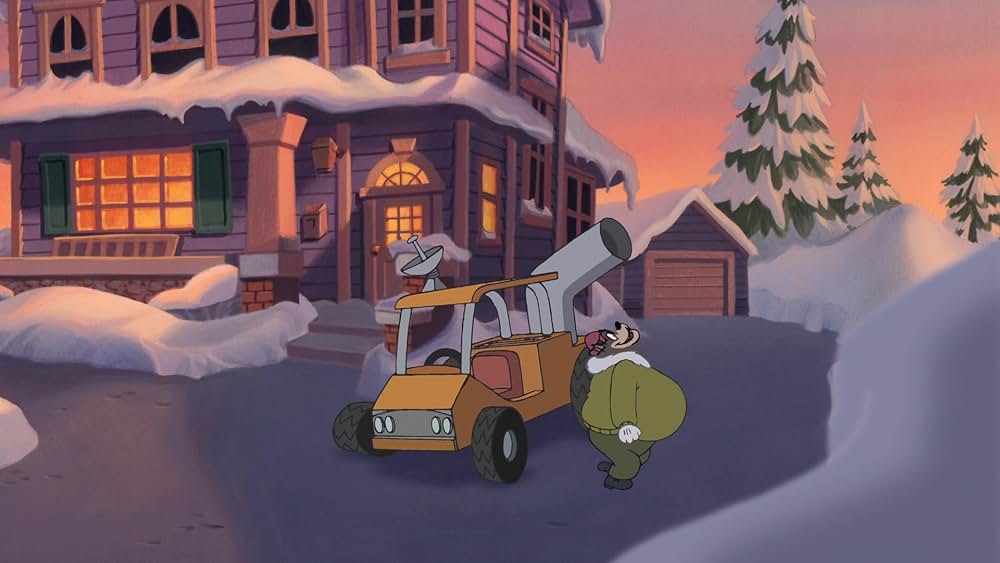 ミッキーのクリスマスの贈りものの画像