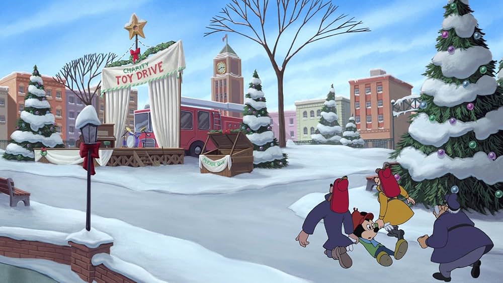 ミッキーのクリスマスの贈りものの画像