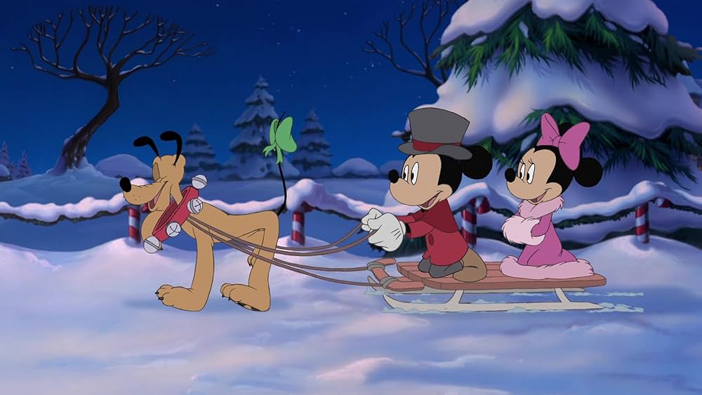 ミッキーのクリスマスの贈りものの画像