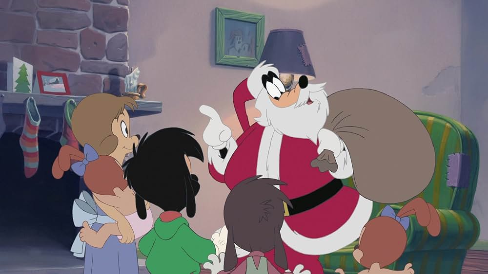 ミッキーのクリスマスの贈りものの画像