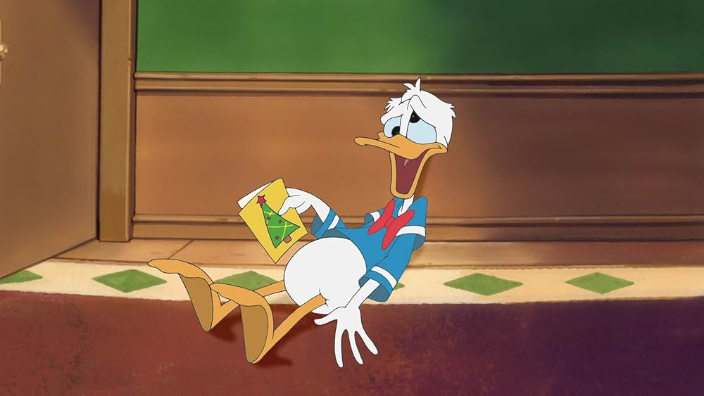 ミッキーのクリスマスの贈りものの画像