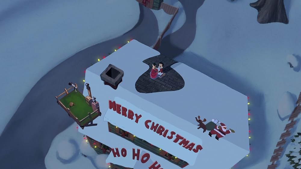 ミッキーのクリスマスの贈りものの画像