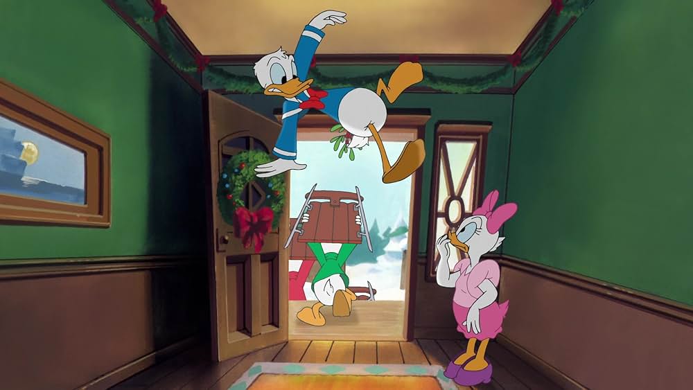 ミッキーのクリスマスの贈りものの画像