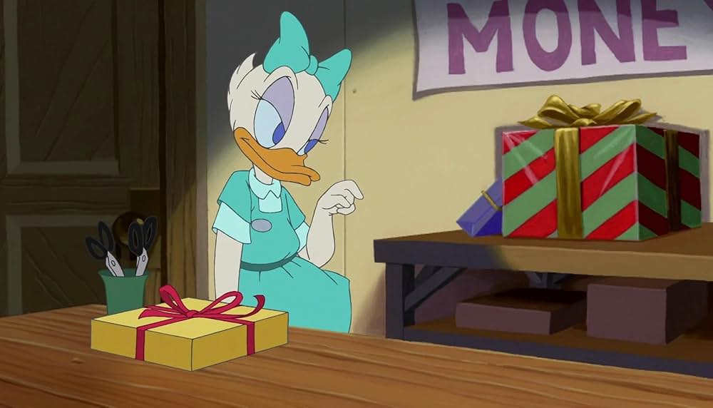 ミッキーのクリスマスの贈りものの画像