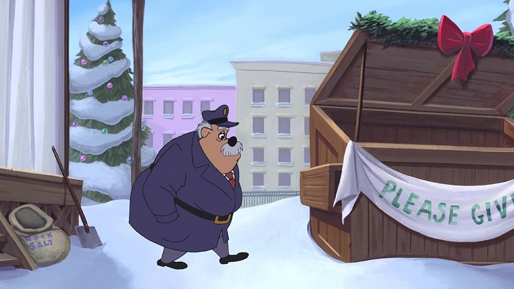 ミッキーのクリスマスの贈りものの画像