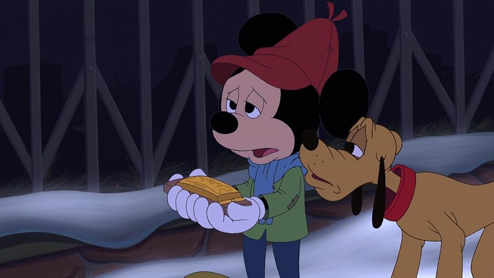 ミッキーのクリスマスの贈りものの画像