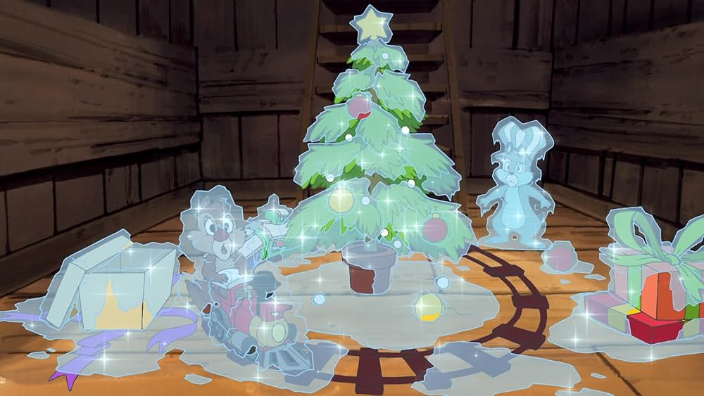 ミッキーのクリスマスの贈りものの画像