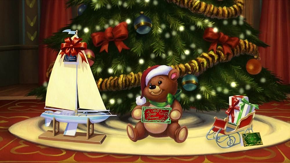 ミッキーのクリスマスの贈りものの画像