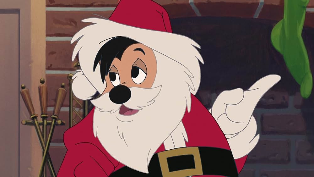 ミッキーのクリスマスの贈りものの画像