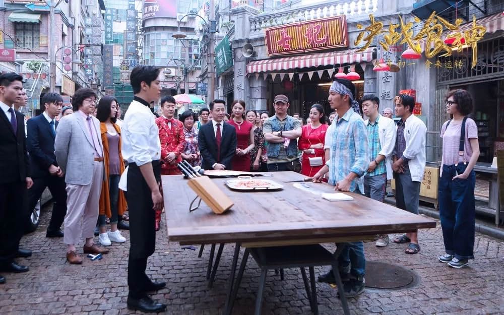 対決! 広東料理vsフレンチの画像