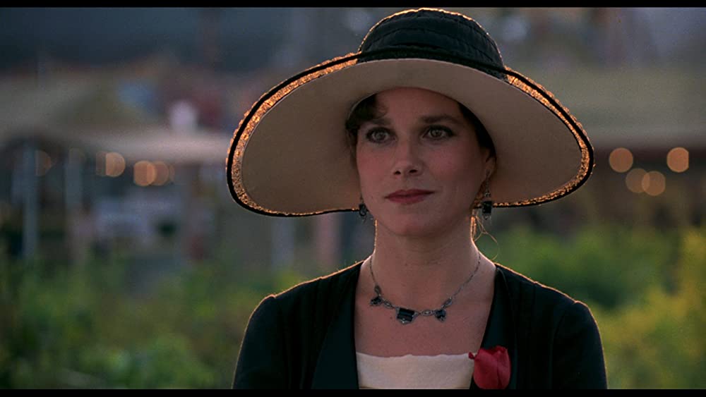 「ナチュラル」バーバラ・ハーシーの画像