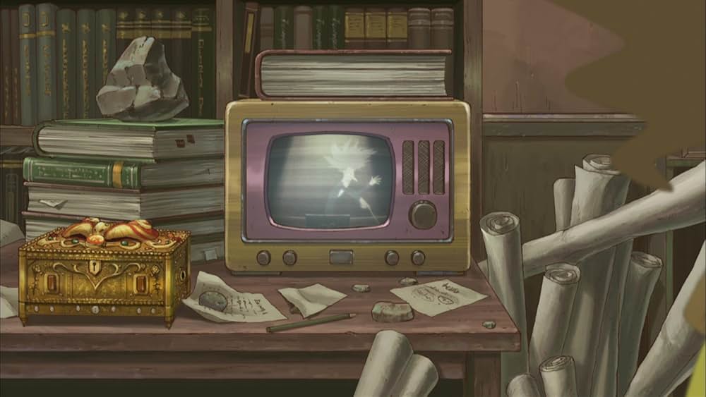 映画 レイトン教授と永遠の歌姫の画像