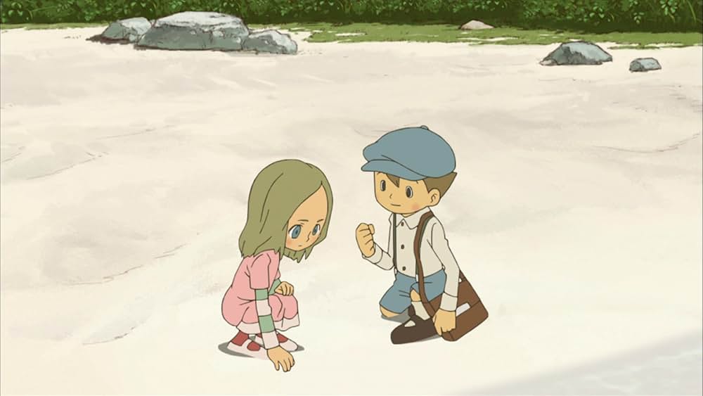 映画 レイトン教授と永遠の歌姫の画像