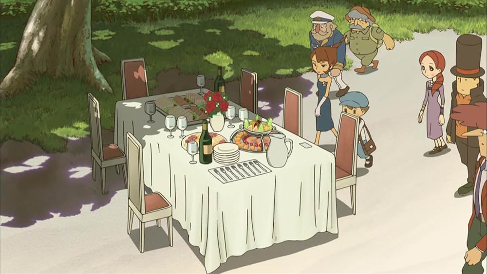 映画 レイトン教授と永遠の歌姫の画像