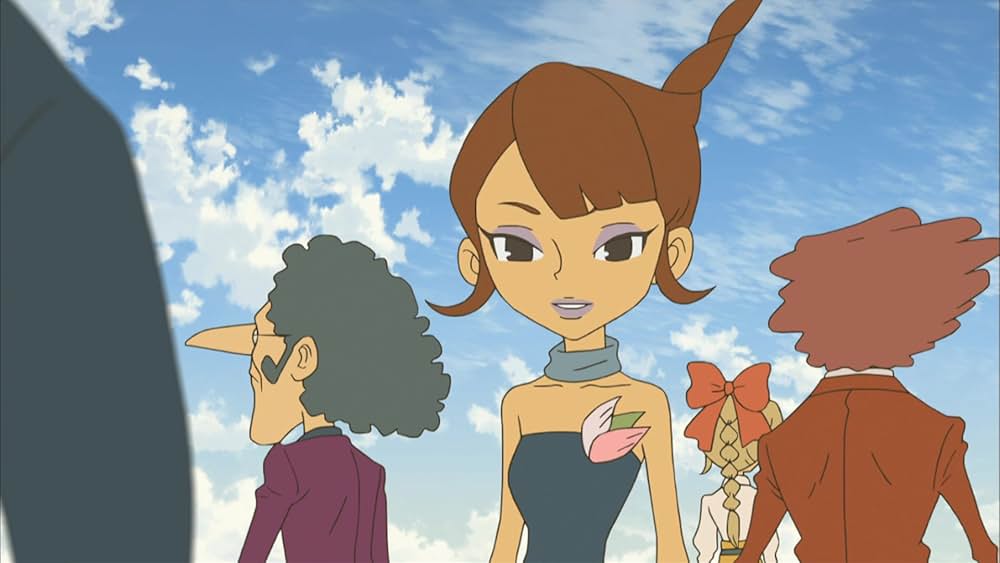 「映画 レイトン教授と永遠の歌姫」の画像