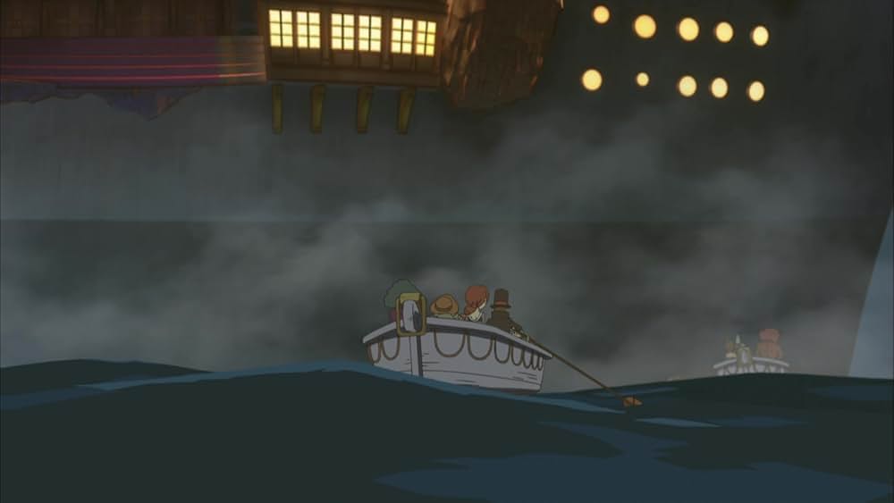 映画 レイトン教授と永遠の歌姫の画像