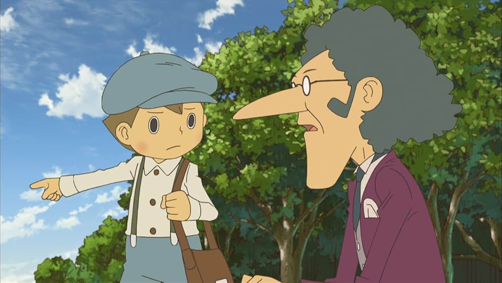 映画 レイトン教授と永遠の歌姫の画像