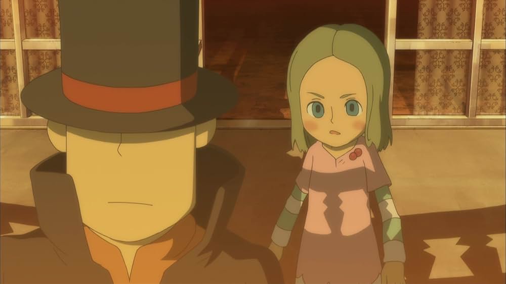 映画 レイトン教授と永遠の歌姫の画像