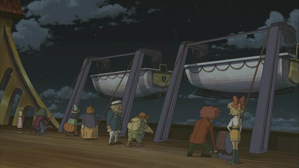 映画 レイトン教授と永遠の歌姫の画像