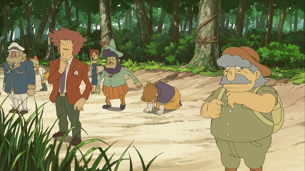 映画 レイトン教授と永遠の歌姫の画像