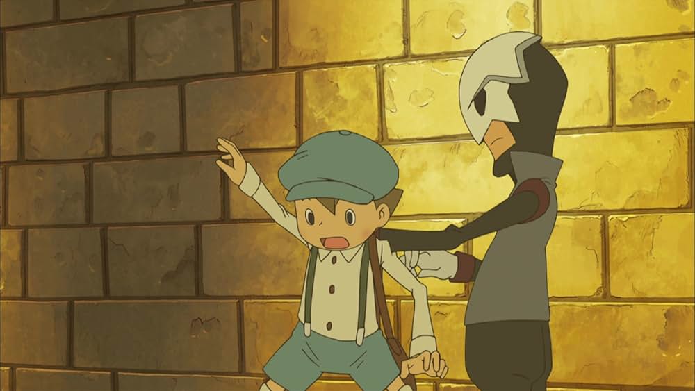 映画 レイトン教授と永遠の歌姫の画像