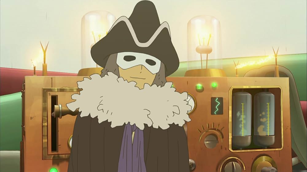 映画 レイトン教授と永遠の歌姫の画像