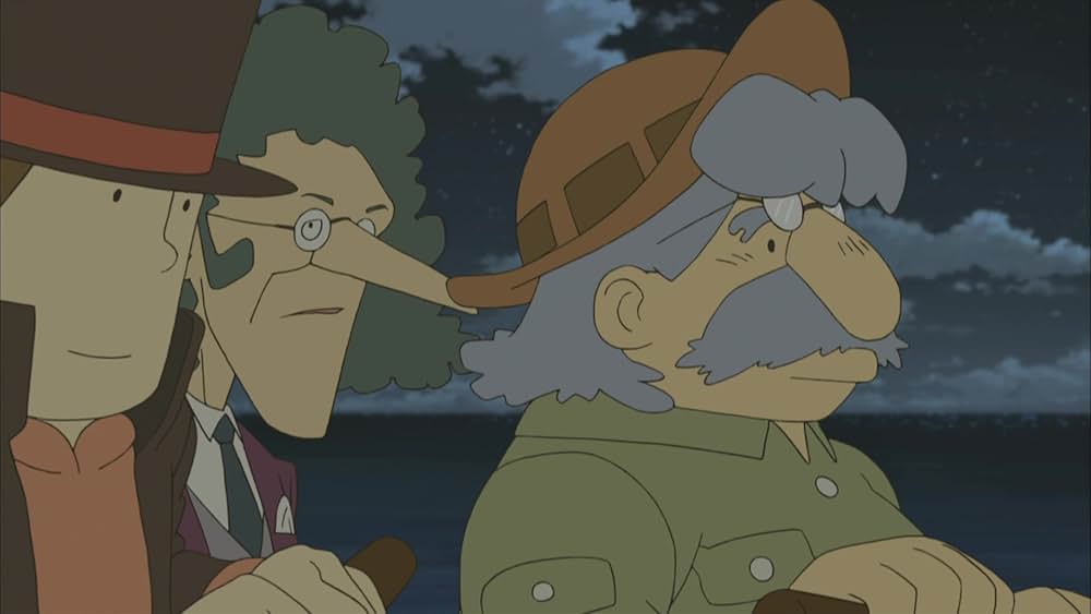 映画 レイトン教授と永遠の歌姫の画像