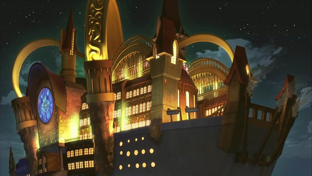 映画 レイトン教授と永遠の歌姫の画像