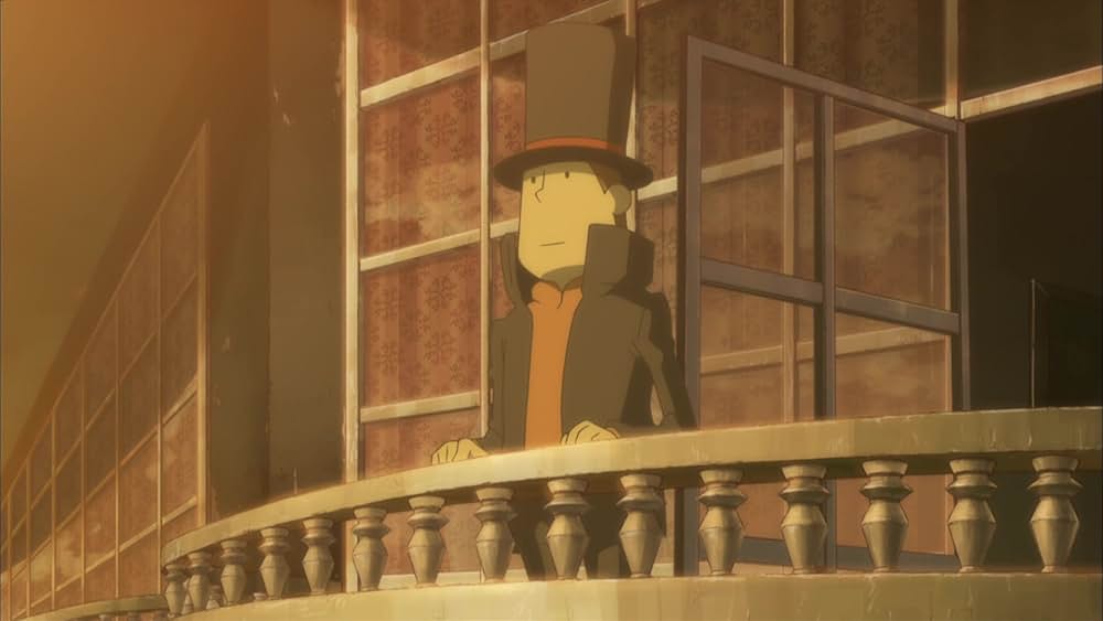 映画 レイトン教授と永遠の歌姫の画像