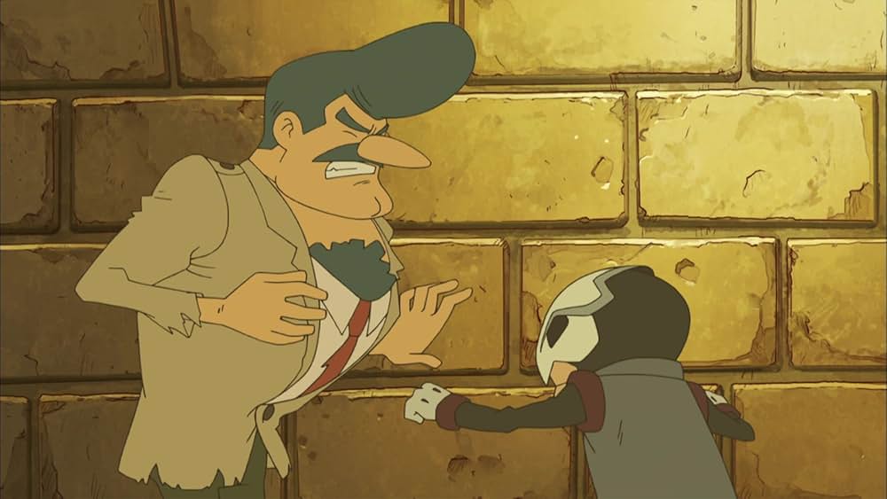 映画 レイトン教授と永遠の歌姫の画像