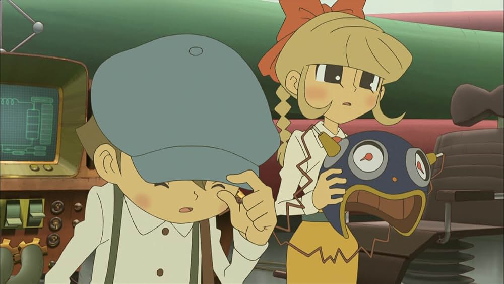 映画 レイトン教授と永遠の歌姫の画像