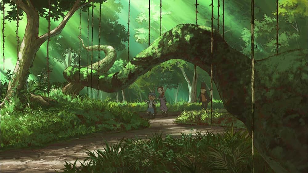 映画 レイトン教授と永遠の歌姫の画像